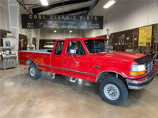 1993 Ford F-250 XLT 2dr 4WD Extended Cab LB