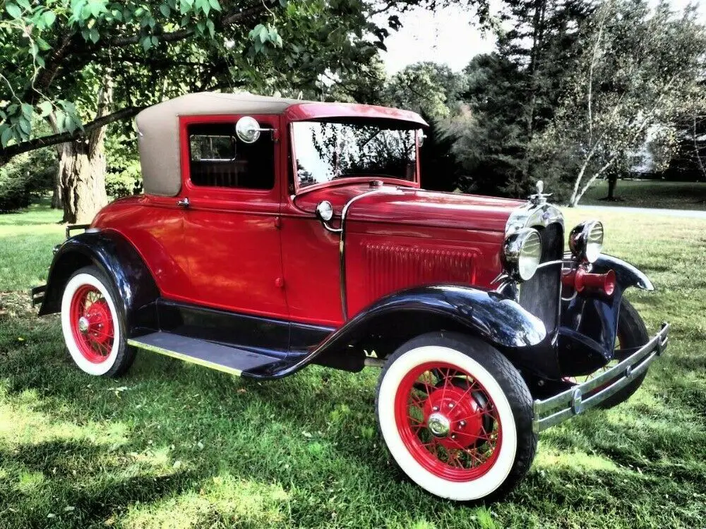 1930 Ford Model A -AMERICAN CLASSIC-