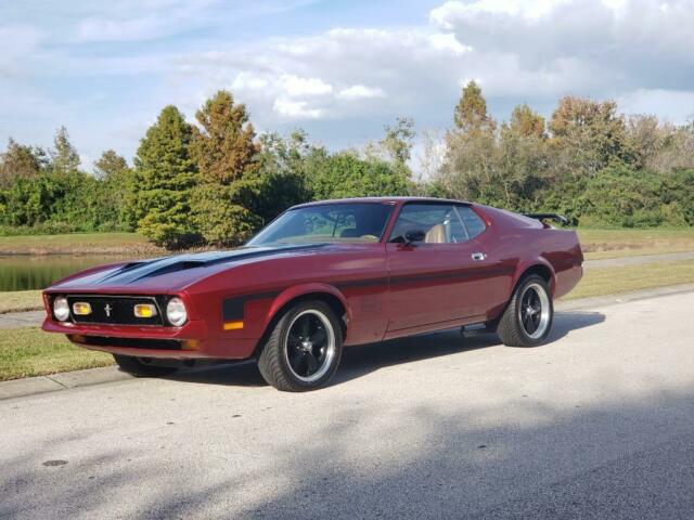 1971 Ford Mustang Mach 1 351 Fastback