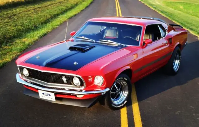 1969 Ford Mustang -MACH 1-4 YEAR OLD COMPLETE RESTORATION-R-CODE COB