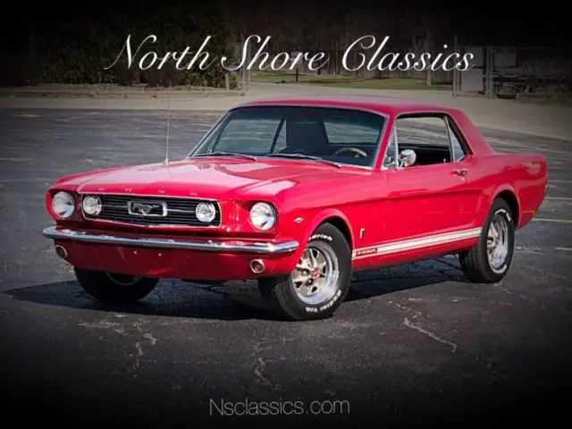 1966 Ford Mustang -GT-289 WITH 4 SPEED -REAL A CODE PONY CAR-RESTORE