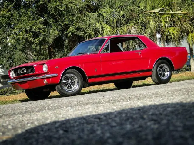 1966 Ford Mustang 2 Door Hardtop