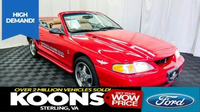 1994 Ford Mustang Cobra