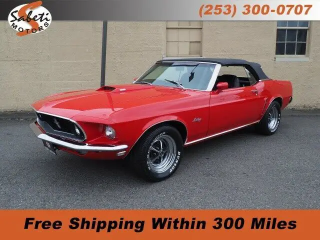 1969 Ford Mustang