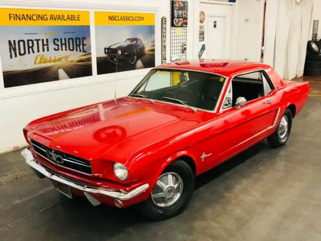 1965 Ford Mustang -CALIFORNIA PONY BLACK PLATE ORIGINAL-AUTOMATIC-NO