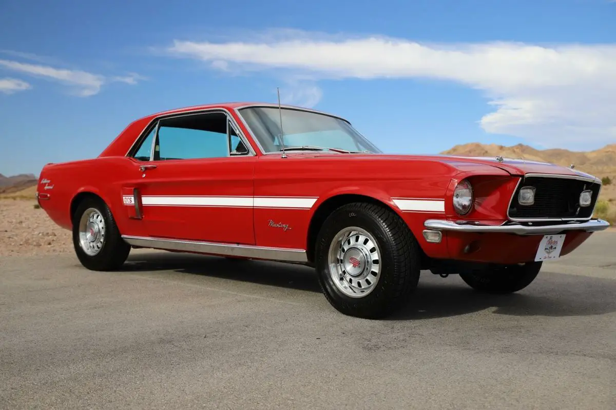 1968 Ford Mustang GT/CS