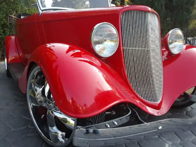 1934 Ford Cabriolet