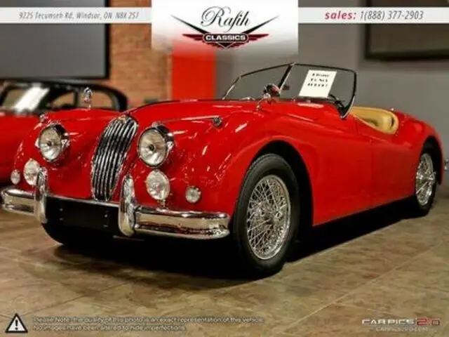 1956 Jaguar XK XK 140 3.4 ROADSTER