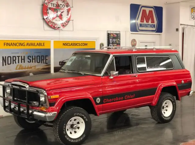 1979 Jeep Cherokee -CHIEF WAGON-4x4-ARIZONA TRUCK-RESTORED-VIDEO