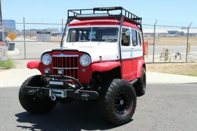 1954 Jeep Wagoneer WILLY