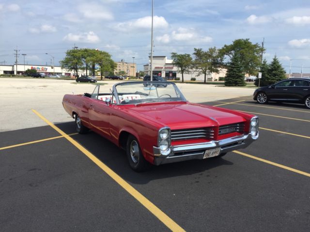 1964 Pontiac Bonneville Convertible