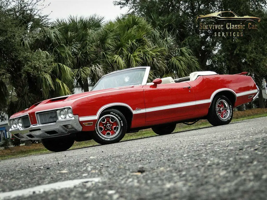 1970 Oldsmobile Cutlass Supreme