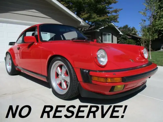 1985 Porsche 911 Guards / Can-Can no sunroof US Carrera Coupe