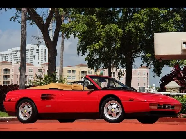 1991 Ferrari Mondial Cabriolet T