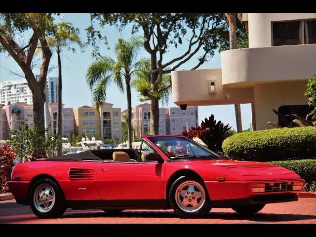 1990 Ferrari Mondial T