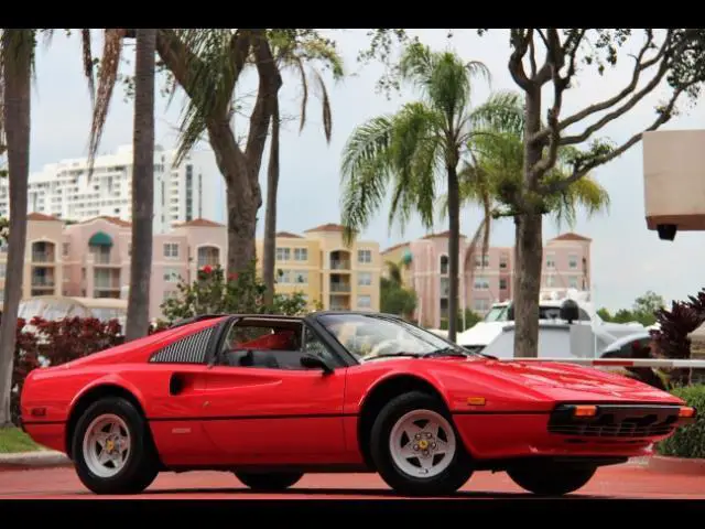 1978 Ferrari 308 GTS Targa