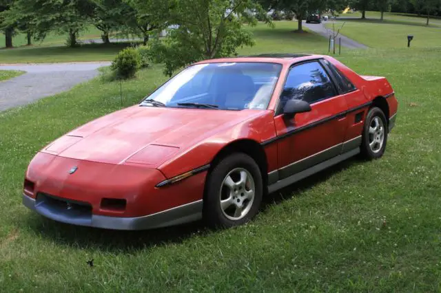 1985 Pontiac Fiero