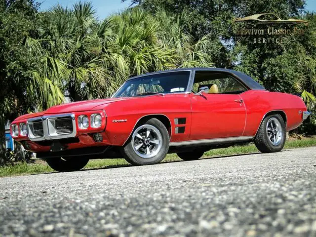 1969 Pontiac Firebird Coupe