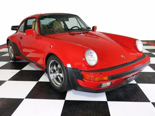 1987 Porsche 911 930 Turbo Coupe