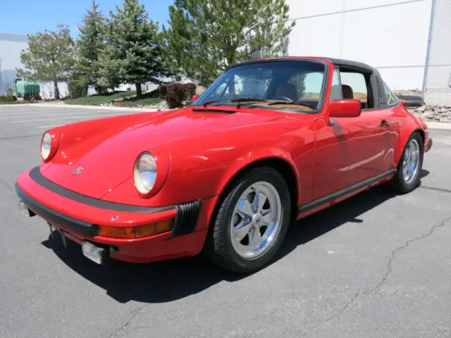 1983 Porsche 911 SC Targa