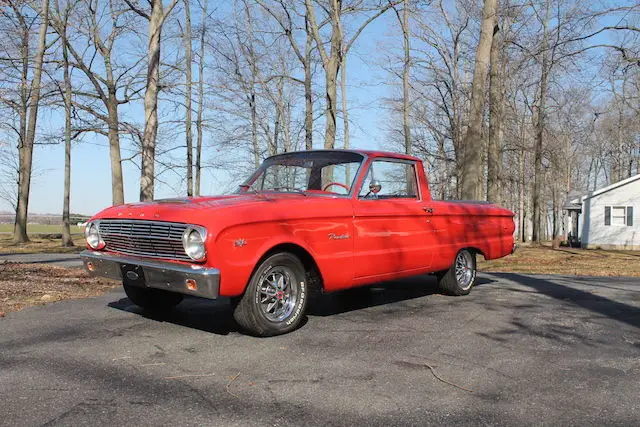 1963 Ford Ranchero