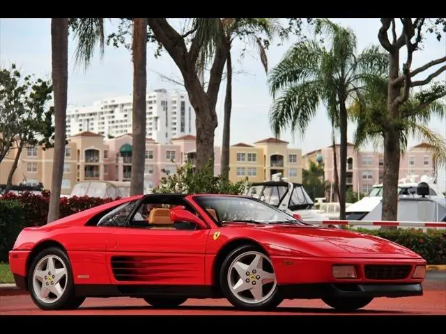 1990 Ferrari 348 TS Targa