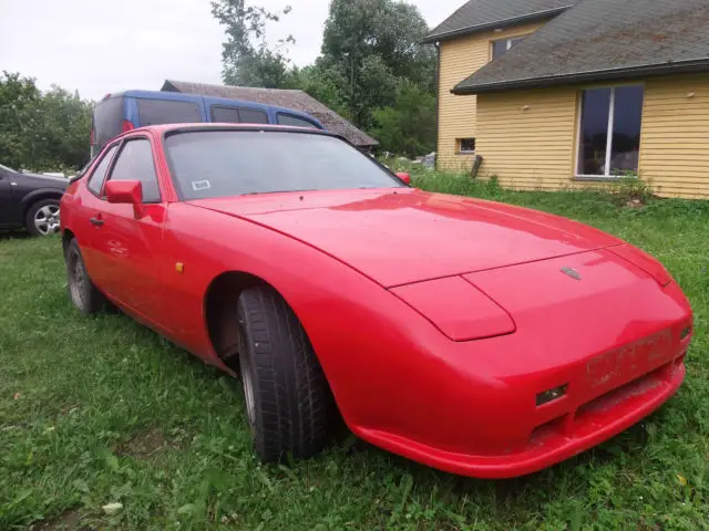 1980 Porsche 924