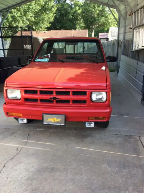 1989 Chevrolet S-10