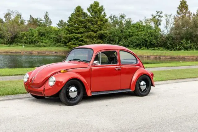 1971 Volkswagen Beetle-New Bug