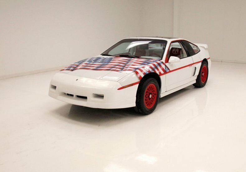 1988 Pontiac Fiero GT