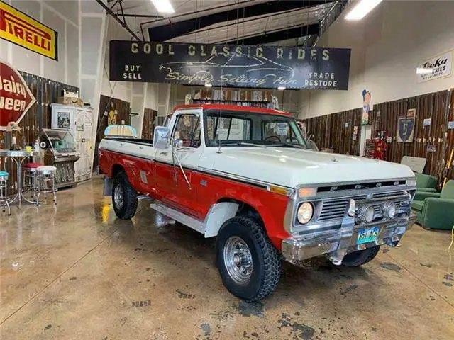 1973 Ford Other Pickups Custom 4X4