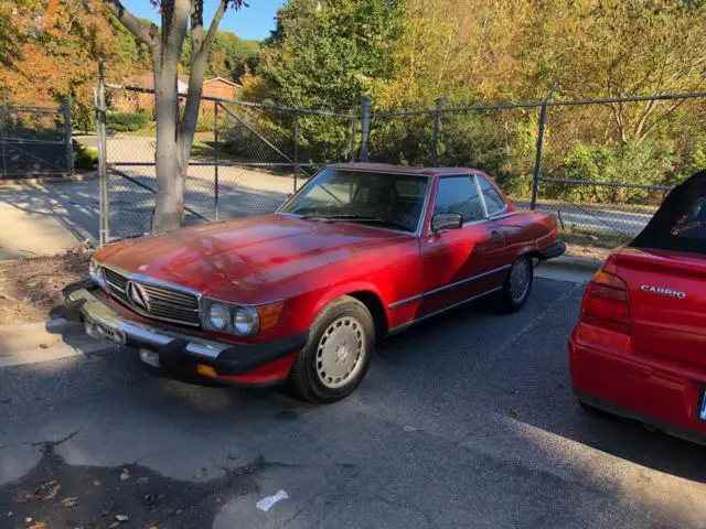 1989 Mercedes-Benz SL-Class chrome