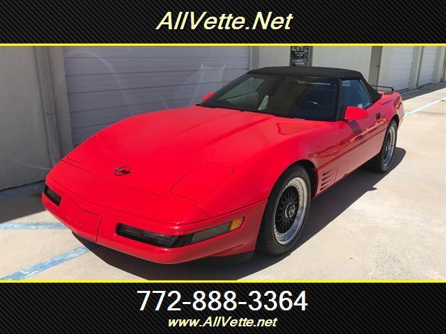 1994 Chevrolet Corvette Base Convertible 2-Door