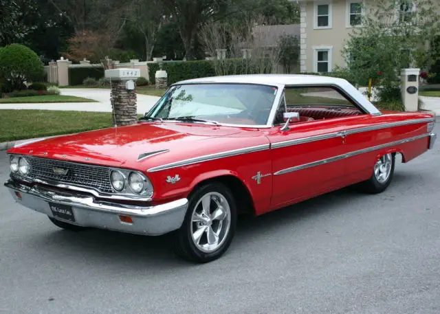 1963 Ford Galaxie 500 COUPE - 390 V-8  A/C - 82K MI