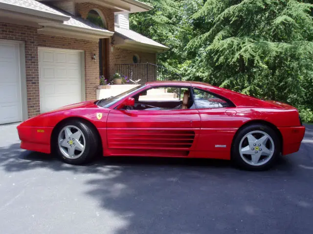 1994 Ferrari 348 ts serie speciale