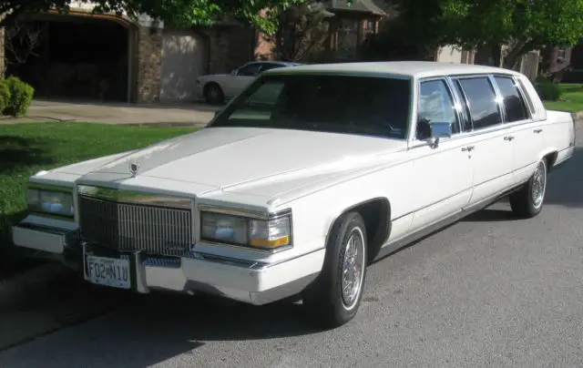 1992 Cadillac Fleetwood