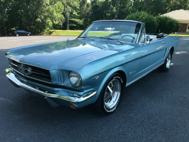 1965 Ford Mustang Convertible