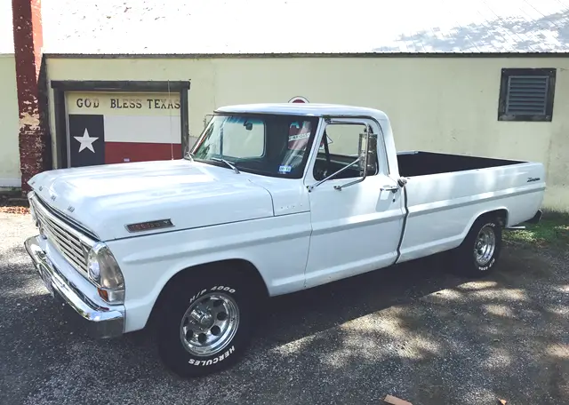 1967 Ford F-100 Camper Special