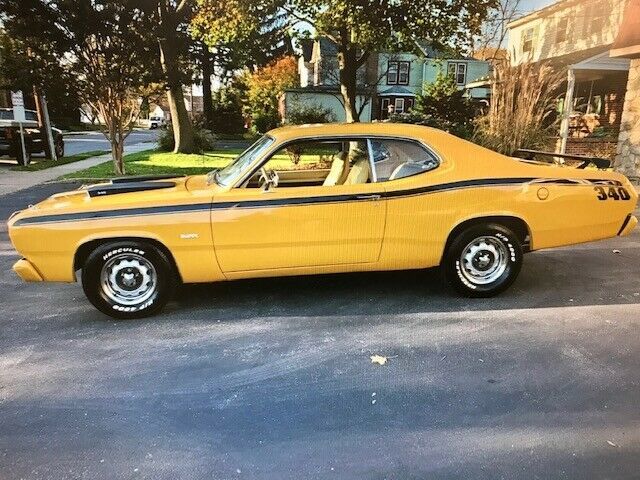 1972 Plymouth Duster Duster