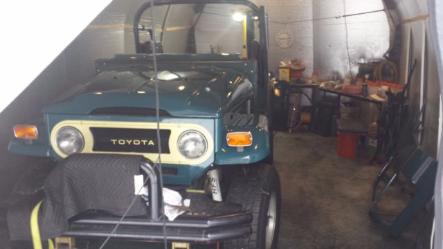 1974 Toyota Land Cruiser