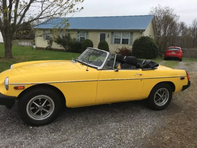 1980 MG MGB