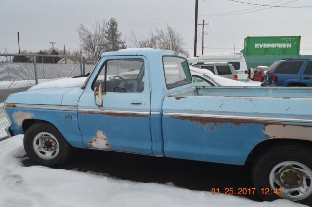 1973 Ford F-250 Custom