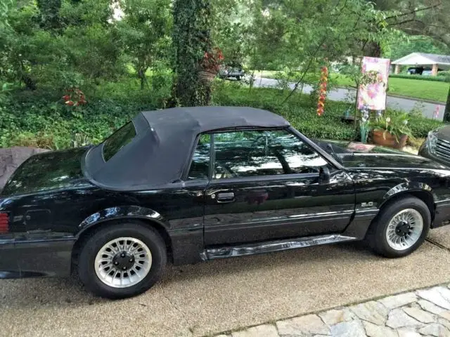 1990 Ford Mustang GT V8 Convertible Low Miles