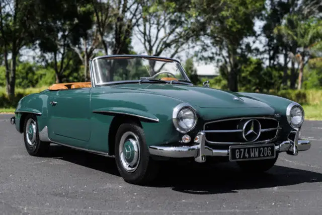 1961 Mercedes-Benz SL-Class 190SL