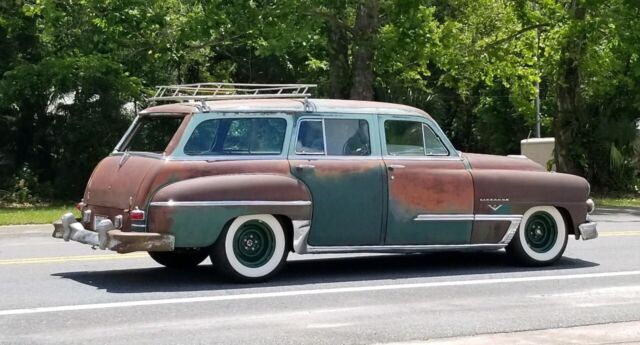 1953 DeSoto Firedome Wagon