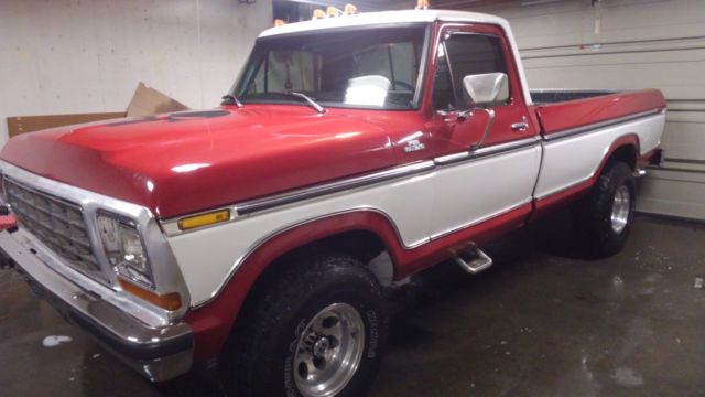 1979 Ford F-150 Ranger