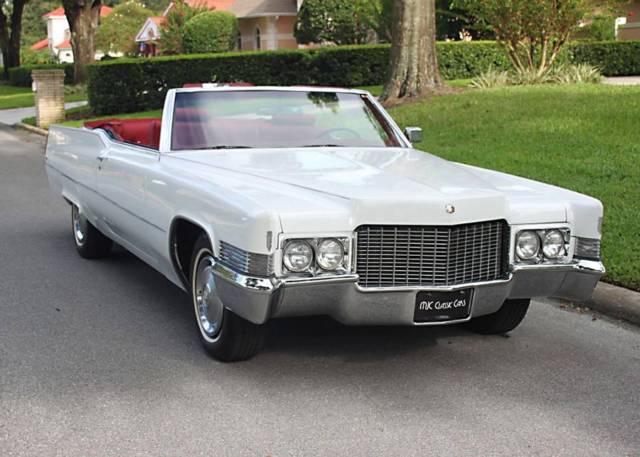 1970 Cadillac DeVille CONVERTIBLE - EXCELLENT