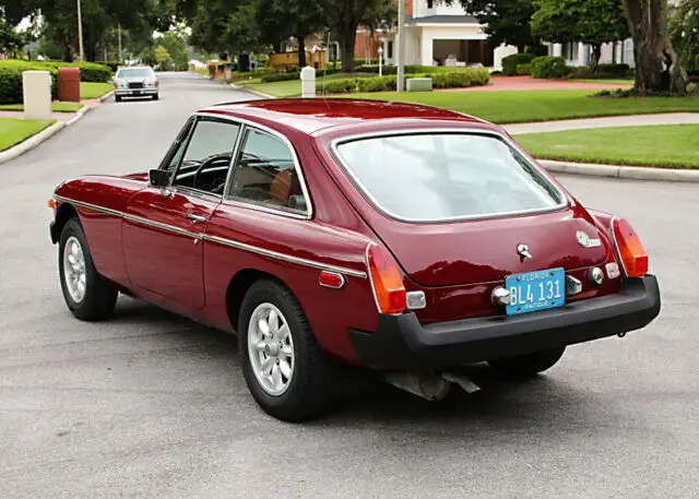 1974 MG MGB GT - REFRESHED - A/C - 48K MILES