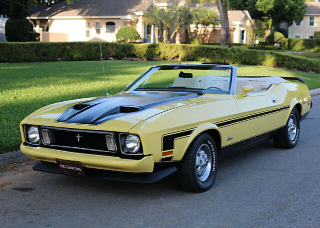 1973 Ford Mustang CONVERTIBLE - AC - 1K MILES