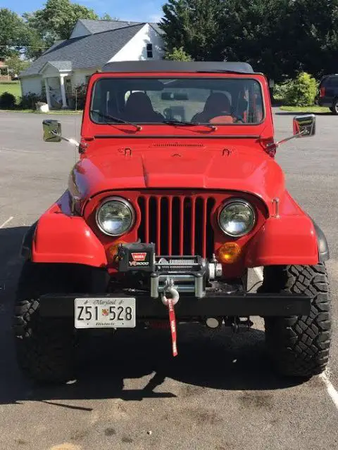 1983 Jeep CJ